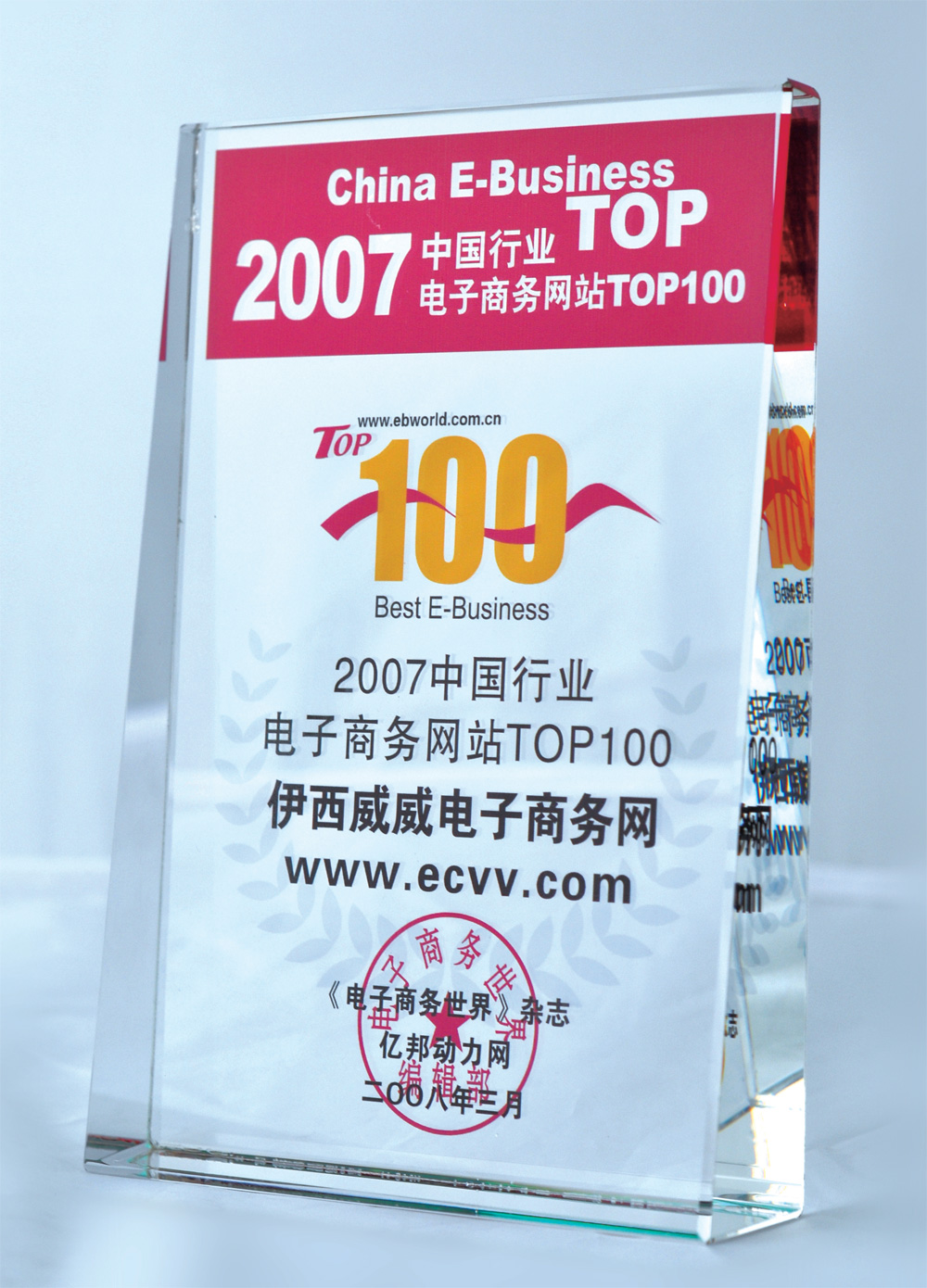 2007中国行业电子商务网站TOP100